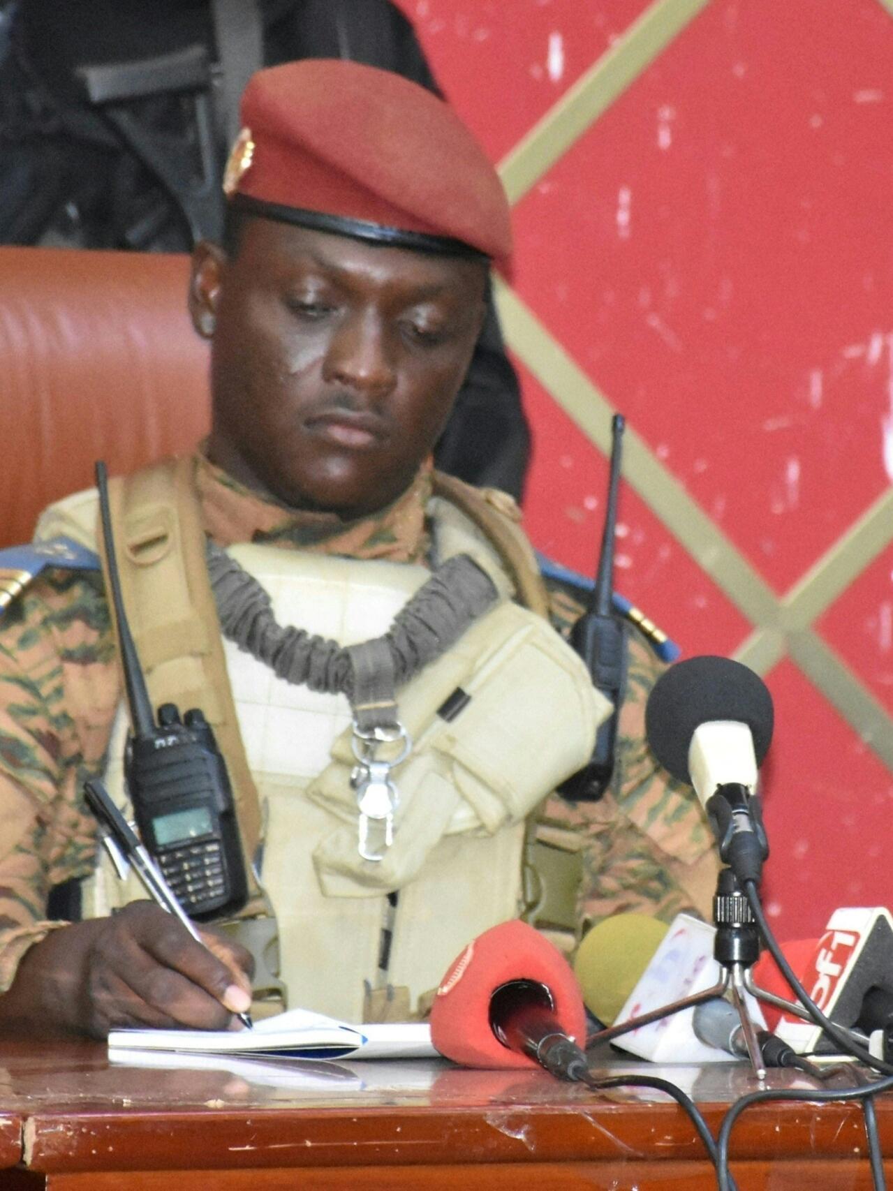 Ibrahim Traoré président du Faso