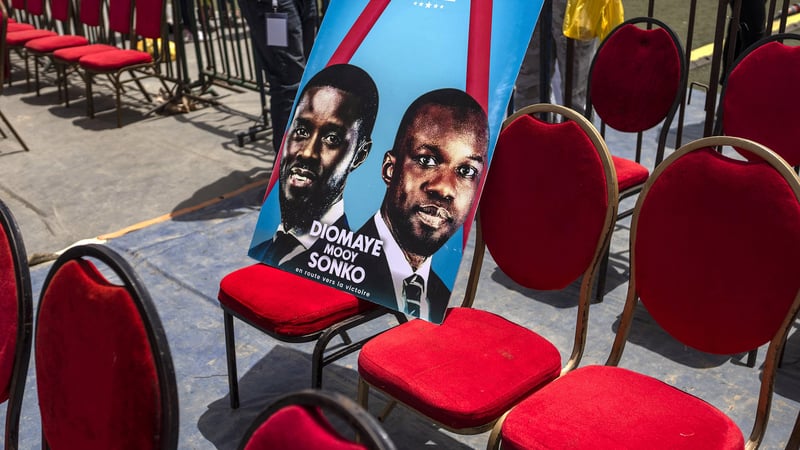 Ousmane Sonko et Bassirou Diomaye Faye, campagne présidentielle 2024